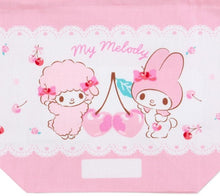 Load image into Gallery viewer, My Melody Drawstring Lunch Bag
