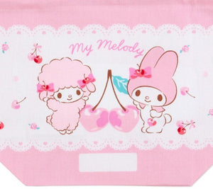 My Melody Drawstring Lunch Bag