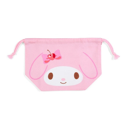 My Melody Drawstring Lunch Bag