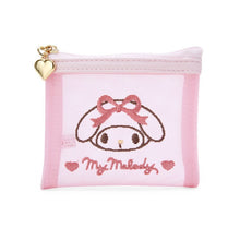 Load image into Gallery viewer, My Melody Mini Mesh Flat Pouch
