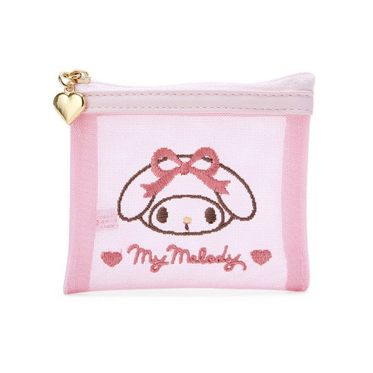 My Melody Mini Mesh Flat Pouch