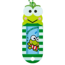 Load image into Gallery viewer, Keroppi Nametag Keychain
