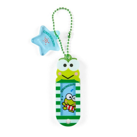 Keroppi Nametag Keychain