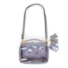 Load image into Gallery viewer, Kuromi Clear Shoulder Bag
