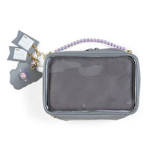 Load image into Gallery viewer, Kuromi Clear Shoulder Bag
