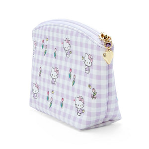 Hello Kitty Gingham Pouch