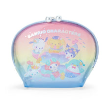Load image into Gallery viewer, Hello Kitty and Friends Mermaids Clear Pouch
