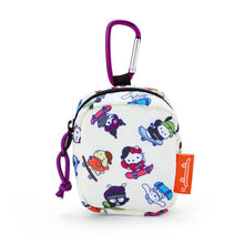 Load image into Gallery viewer, Hello Kitty and Friends Skateboarding Mini Pouch with Carabiner
