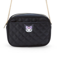 Load image into Gallery viewer, Kuromi Quilted Shoulder Purse
