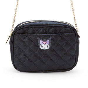 Kuromi Quilted Shoulder Purse