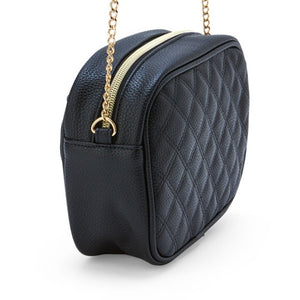 Kuromi Quilted Shoulder Purse