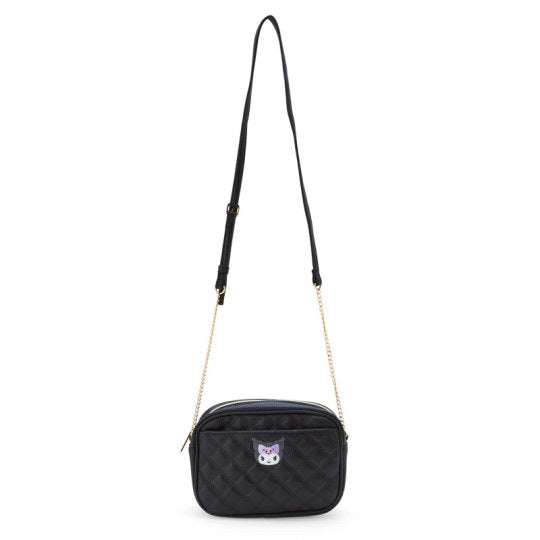 Kuromi Quilted Shoulder Purse