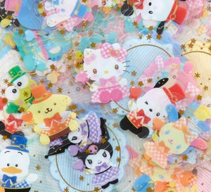 Hello Kitty and Friends Make You Love Me Even More Mini Sticker Pack