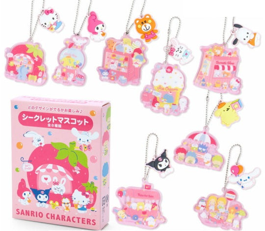 Sanrio Fancy Shop Blind Box Acrylic Keychain