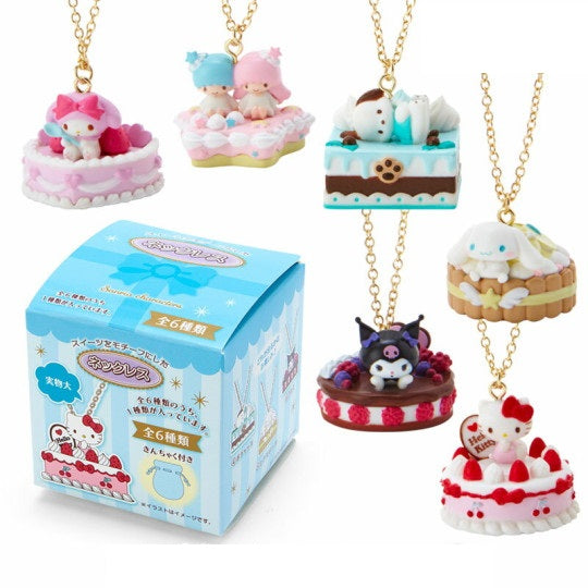 Hello Kitty and Friends Secret Sweets Blind Box Necklaces