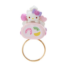 Load image into Gallery viewer, Hello Kitty and Friends Secret Sweets Blind Box Rings
