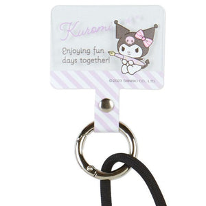 Kuromi Phone Shoulder Strap