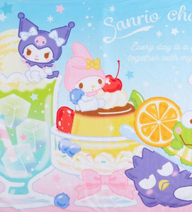 Hello Kitty and Friends Soda Summer Blanket
