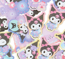 Load image into Gallery viewer, Kuromi Summer Lantern Sticker Pouch

