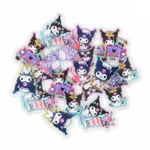 Load image into Gallery viewer, Kuromi Summer T-Shirt Stickers
