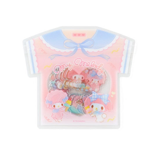 My Melody Summer T-Shirt Stickers
