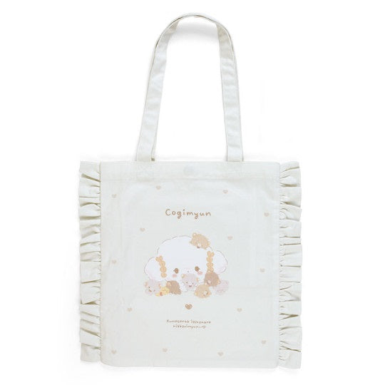 Cogimyun Ruffle Tote Bag