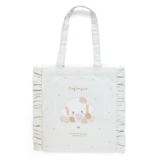 Cogimyun Ruffle Tote Bag – Pink House Boutique