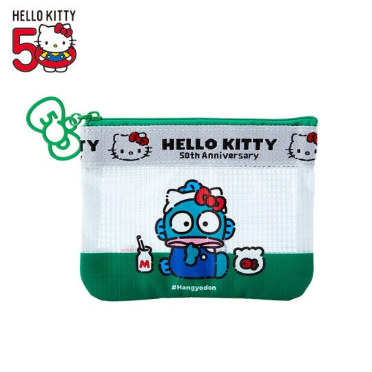 Hangyodon 50th Anniversary Flat Pouch