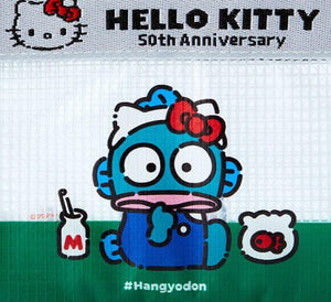 Hangyodon 50th Anniversary Flat Pouch