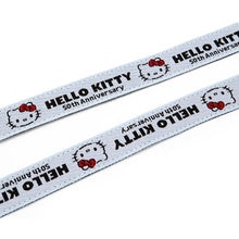 Load image into Gallery viewer, Hello Kitty Everyone 50th Anniversary Clear Vinyl Shoulder Purse
