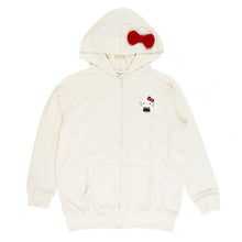 Load image into Gallery viewer, Hello Kitty Zip-Up Hoodie
