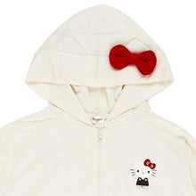 Load image into Gallery viewer, Hello Kitty Zip-Up Hoodie
