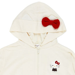 Hello Kitty Zip-Up Hoodie