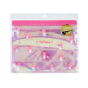 My Melody Zipper Bag 5 Piece Set