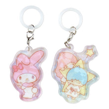 Load image into Gallery viewer, Hello Kitty and Friends Holo Acrylic Keychain Charms
