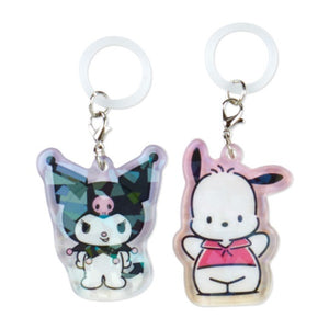 Hello Kitty and Friends Holo Acrylic Keychain Charms