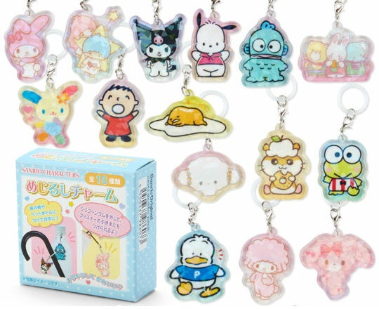 Hello Kitty and Friends Holo Acrylic Keychain Charms