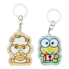 Load image into Gallery viewer, Hello Kitty and Friends Holo Acrylic Keychain Charms
