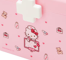 Load image into Gallery viewer, Hello Kitty First Aid Storage Case
