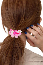 Load image into Gallery viewer, Kitty Crystal Knocker Hair Ties Set of 2- More Colors Available!
