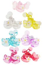 Load image into Gallery viewer, Kitty Crystal Knocker Hair Ties Set of 2- More Colors Available!
