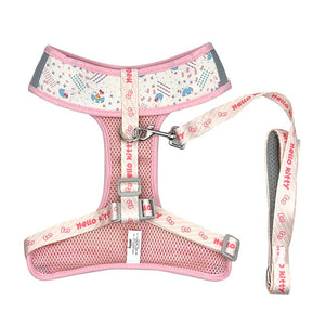 Hello Kitty Size M Pet Vest and Leash