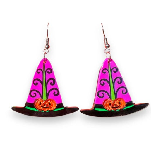 Hagatha's Hat Earrings