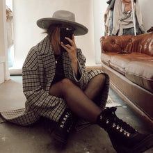 Load image into Gallery viewer, Light Beige Wool Felt Lenny Rancher Hat
