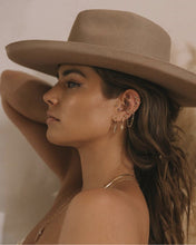 Load image into Gallery viewer, Pecan Wool Felt Lenny Rancher Hat

