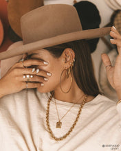 Load image into Gallery viewer, Pecan Wool Felt Lenny Rancher Hat
