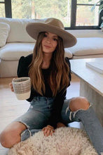 Load image into Gallery viewer, Pecan Wool Felt Lenny Rancher Hat
