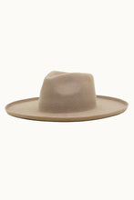 Load image into Gallery viewer, Pecan Wool Felt Lenny Rancher Hat

