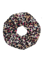 Load image into Gallery viewer, Leopard Print Semi Satin Scrunchies- More Styles Available!
