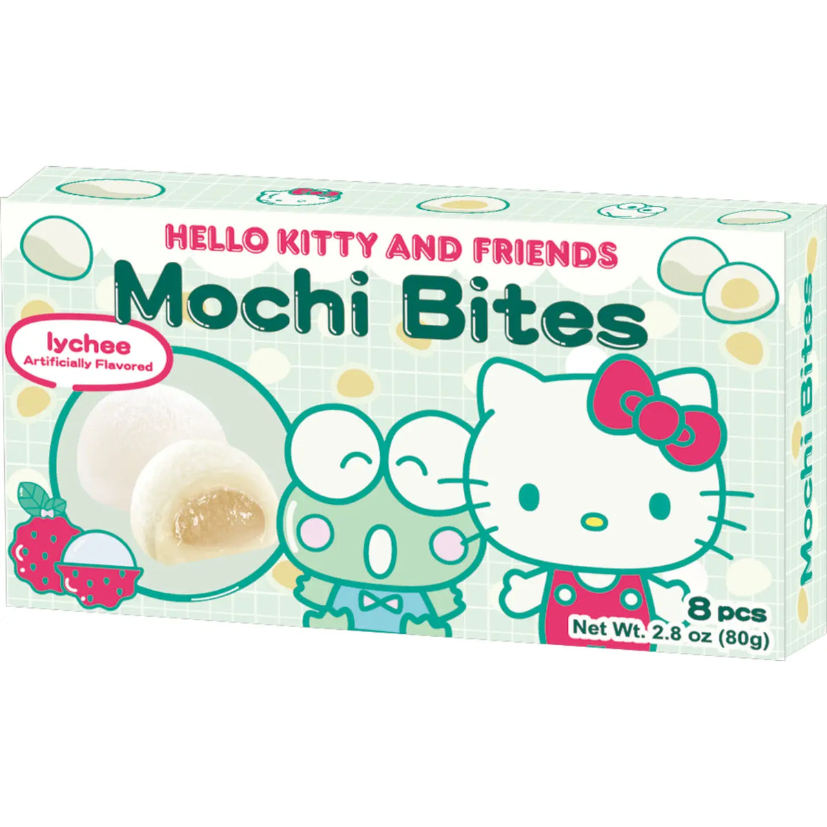 Hello Kitty and Friends Lychee Mochi Bites – Pink House Boutique